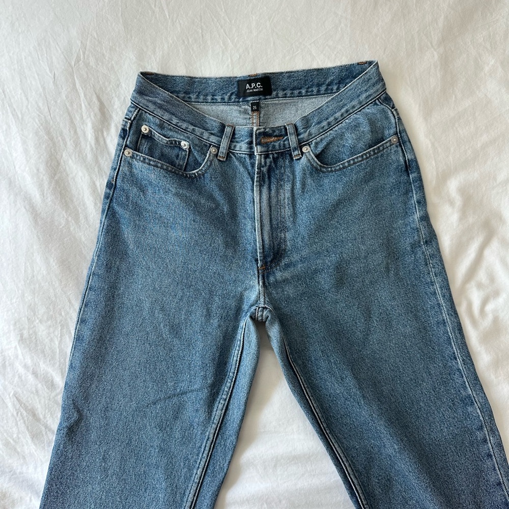 A.P.C. Martin Jeans, Stonewashed Indigo